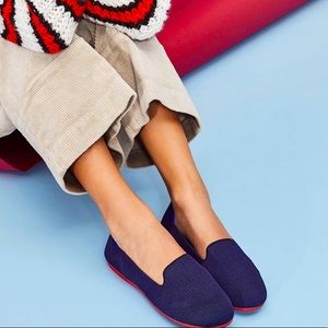Rothy’s- Navy Blue loafers